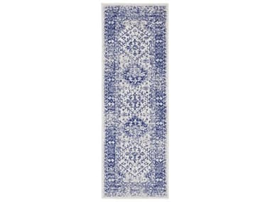 Nourison Whimsicle Bordered Area Rug NRWHS15IVNAVRUN