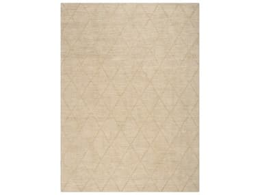 Nourison Wool Haven Geometric Area Rug NRWOH01BEIGE