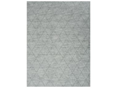 Nourison Wool Haven Geometric Runner Area Rug NRWOH01BLUE