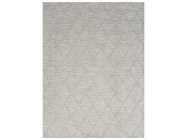 Nourison Wool Haven Geometric Area Rug NRWOH01GREY