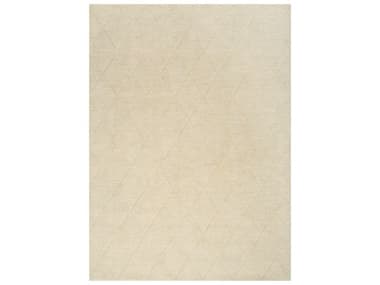 Nourison Wool Haven Geometric Area Rug NRWOH01IVORY