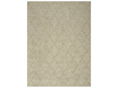 Nourison Wool Haven Geometric Area Rug NRWOH01SAGE