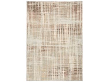 Nourison Washable Decor Abstract Area Rug NRWSD07BGEPC