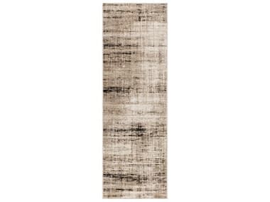 Nourison Washable Decor Abstract Runner Area Rug NRWSD08IVMOCRUN