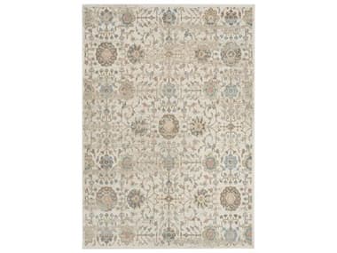 Nourison Washable Decor Floral Area Rug NRWSD14BEIGE