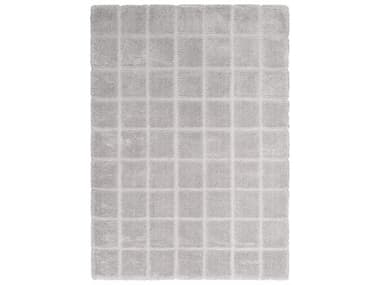 Nourison West End Ave Geometric Area Rug NRWTE01GREY