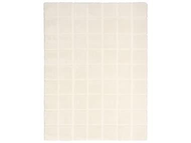 Nourison West End Ave Geometric Area Rug NRWTE01IVORY