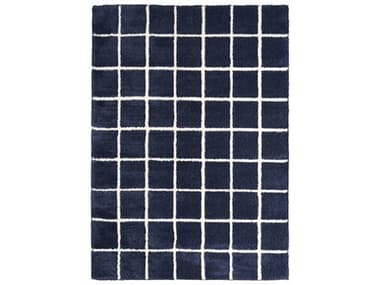 Nourison West End Ave Geometric Area Rug NRWTE01NAVIV