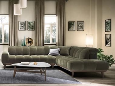 Natuzzi Editions Autentico Sectional Sofa NTZAUTENTICOSECLNGSET