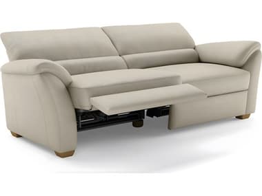 Natuzzi Editions Donato Sofa with Dual Power Recliner NTZB693446