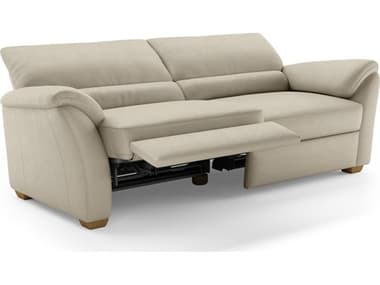 Natuzzi Editions Donato Sofa with Dual Power Recliner NTZB693446