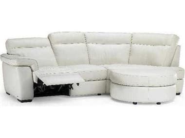Natuzzi Editions Brivido Reclining &quot; Wide Leather Upholstered Sectional Sofa NTZB757482221207