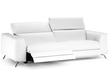 Natuzzi Editions Pensiero Power Reclining Loveseat NTZB795193