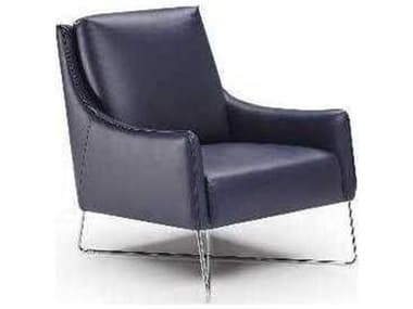 Natuzzi Editions Regina 27&quot; Leather Accent Chair NTZB903003