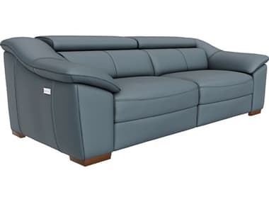 Natuzzi Editions Emozione Sofa with Dual Power Recliner NTZC072446