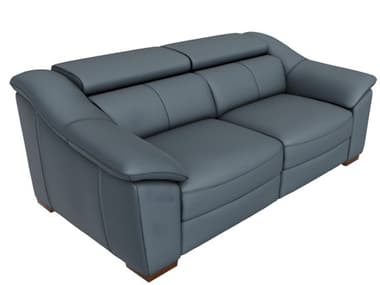 Natuzzi Editions Emozione Loveseat with Dual Power Recliner (Disassembled) NTZC072T30