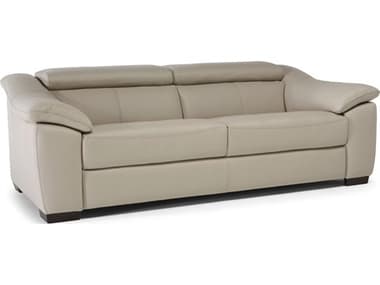 Natuzzi Editions Emozione Sofa with Dual Power Recliner (Unassembled) NTZC072T66