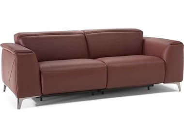 Natuzzi Editions Trionfo Sofa with Triple Motion Power Reclining NTZC074N46