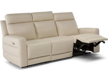 Natuzzi Editions Benevolo Power Reclining Sofa with Headrest NTZC121355