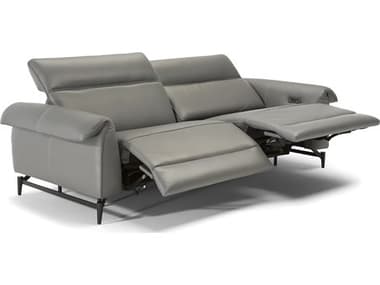 Natuzzi Editions Leggiadro Sofa with Dual Power Recliner NTZC143446