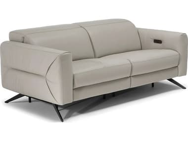 Natuzzi Editions Patto Loveseat and a Half Double Power Recliner NTZC220F36