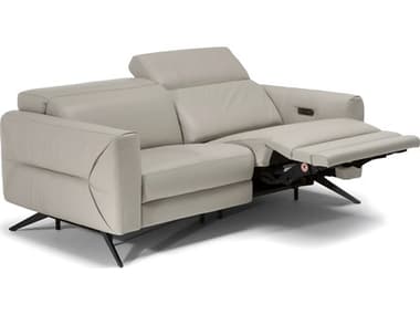 Natuzzi Editions Patto Loveseat Double Power Recliner NTZC220F93