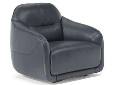 Natuzzi Editions Parigi 40" Leather Accent Chair NTZC250003