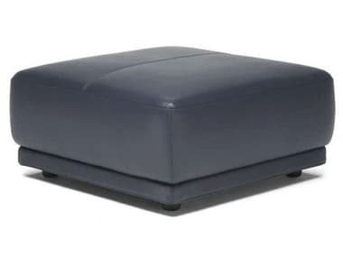 Natuzzi Editions Parigi 36" Leather Upholstered Ottoman NTZC250100