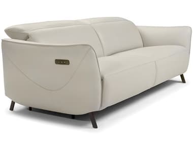 Natuzzi Editions Lima Sofa Double Power Recliner NTZC267F46