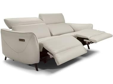 Natuzzi Editions Lima Sofa Double Power Recliner NTZC267F46