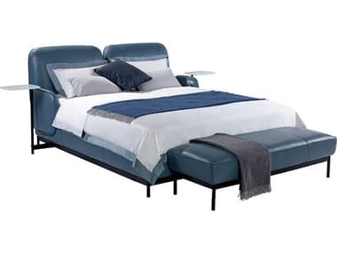 Natuzzi Editions Lake Modern & Contemporary Platform Bed Bedroom Set NTZLAKEBEDSET