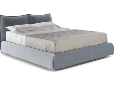 Natuzzi Editions Lunare Queen Bed with Split Mesh NTZLE00L11