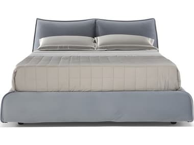 Natuzzi Editions Lunare Queen Bed with Split Mesh NTZLE00L11