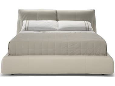 Natuzzi Editions Orbitale Queen Bed with Split Mesh NTZLE02L11