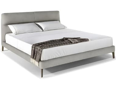 Natuzzi Editions Cuzco Queen Bed with Split Mesh NTZLE05L11