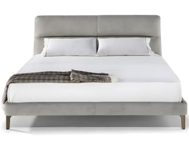 Natuzzi Editions Cuzco King Bed with Split Mesh NTZLE05L12