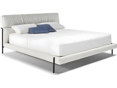 Natuzzi Editions Morfeo Queen Bed with Split Mesh NTZLE06L11