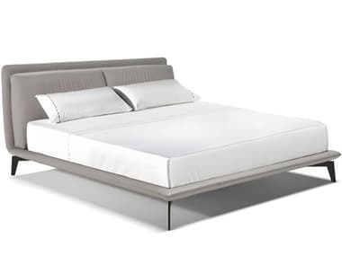 Natuzzi Editions Giunca King Bed with Split Mesh NTZLE07L12