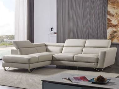 Natuzzi Editions Pensiero Leather Upholstered Sectional Sofa NTZPENSIEROSECSET2