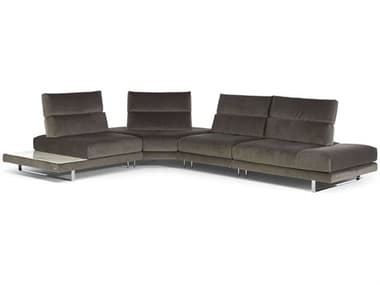 Natuzzi Editions Roma Sectional Sofa NTZROMASECSET7