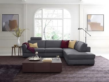 Natuzzi Editions Silvano Sectional Sofa NTZSILVANOSECLNGSET