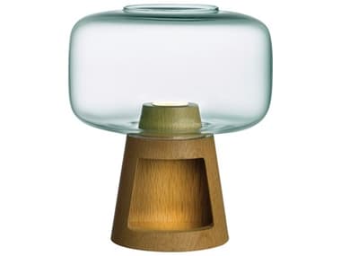 NUDE Tree Oak Green Glass Brown Table Lamp NUD154591082421