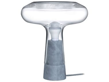 NUDE Orion Sandblasted Marble Clear Table Lamp NUD154781082423