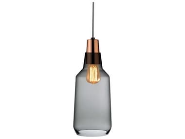 NUDE Mono Smoke With Copper Mini Pendant NUD155671082431