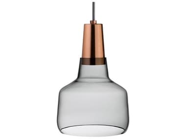 NUDE Mono Smoke Copper Dome Mini Pendant NUD155861095988