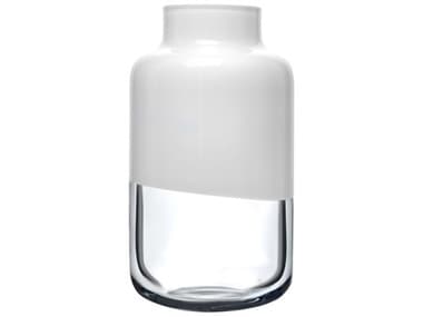 NUDE Magnolia Opal White Clear Vase NUD207871049902