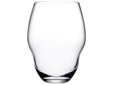NUDE Heads Up Clear Water Glass Set of 2 NUD222531075156
