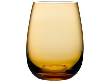 NUDE Colored U Amber Glass Set of 4 NUD223601107070