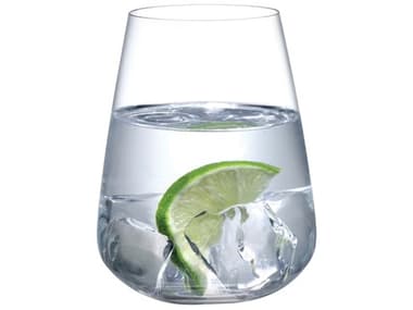 NUDE Stem Zero Clear Vertigo Water Glass Set of 2 NUD223651101736