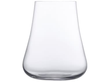 NUDE Stem Zero Volcano Clear Glass Set of 2 NUD226021107882